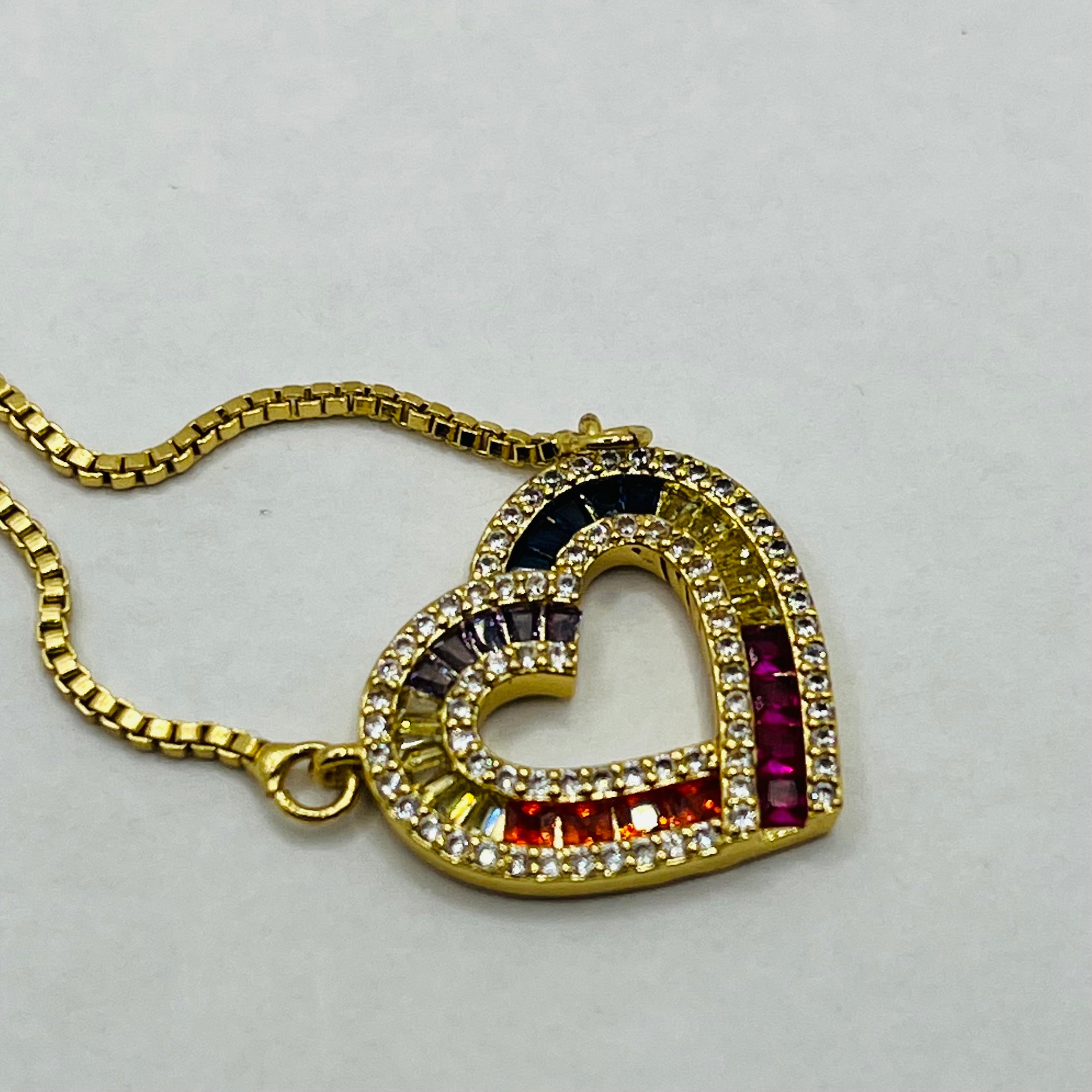 Heart Charm Bracelet