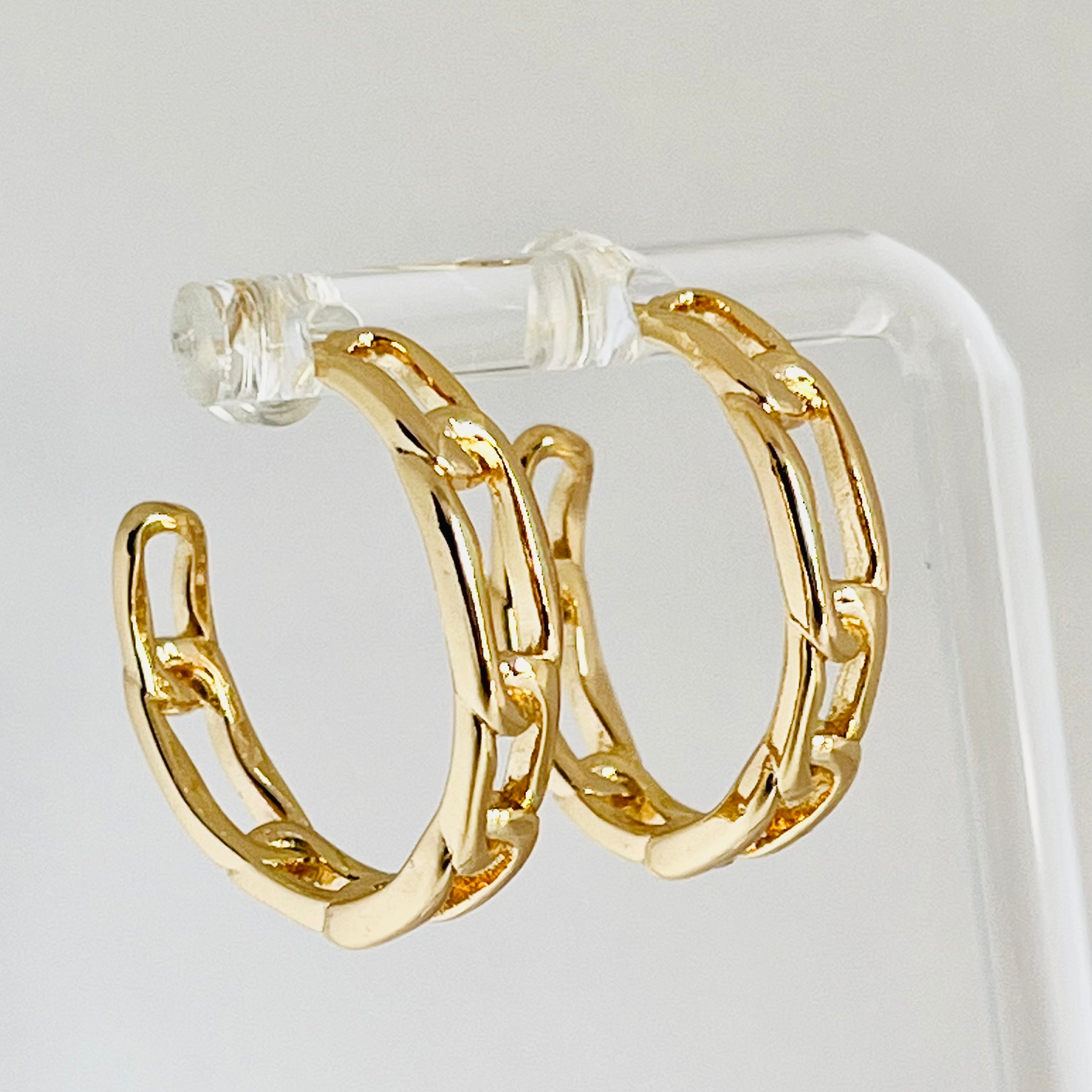 Paper Clip Hoops